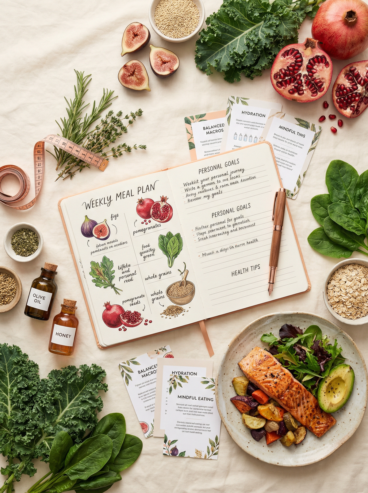 Houda, nutritionniste-diététiste, portrait professionnel éditorial