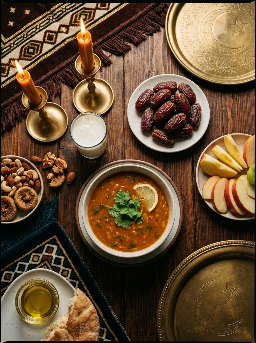 Plats traditionnels algériens pour le Ramadan