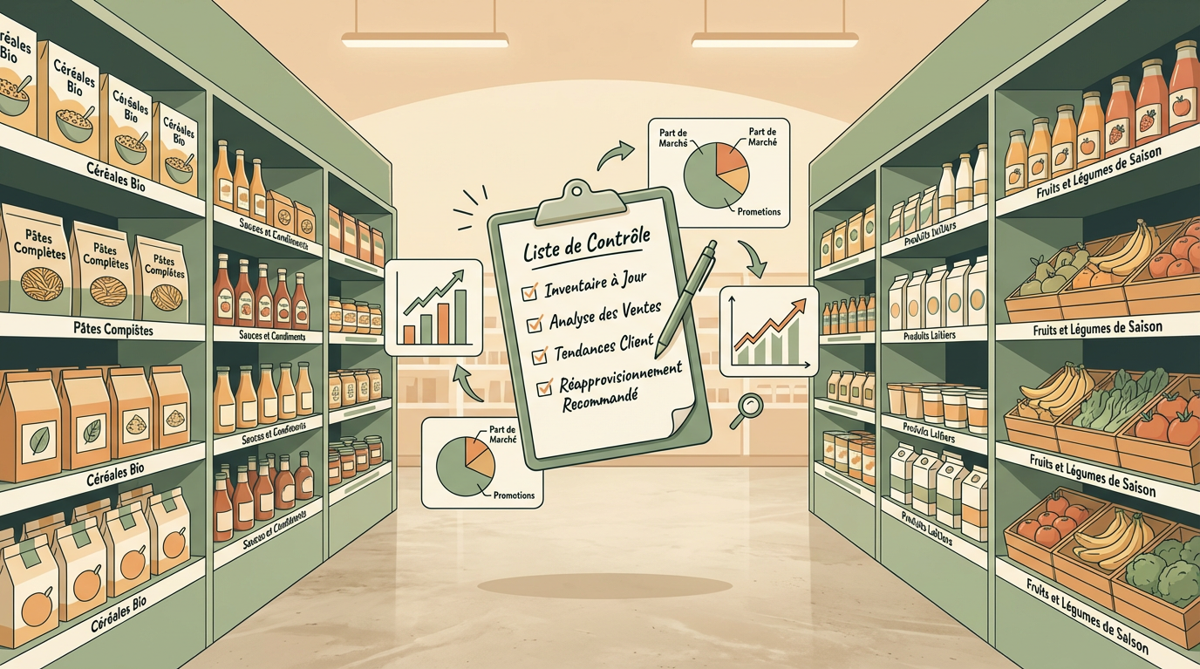 Consulting pour les épiceries et entreprises