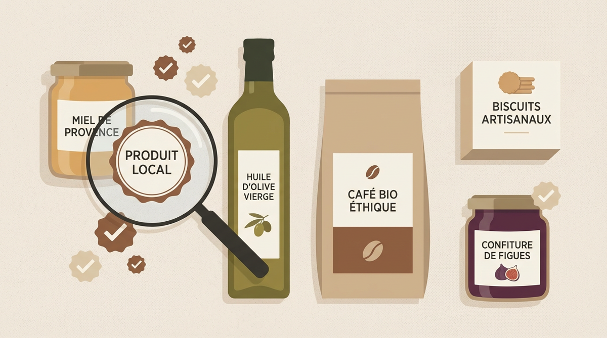 Test de produits alimentaires